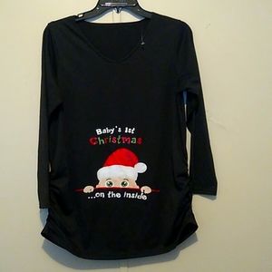 Babys 1st Christmas Shirt